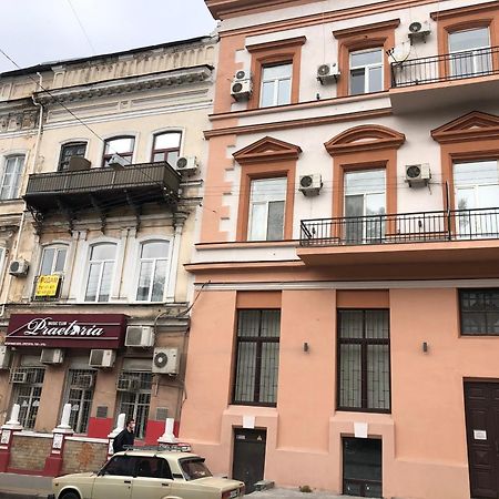 Great Appartment In The Center Of Odessa Bagian luar foto