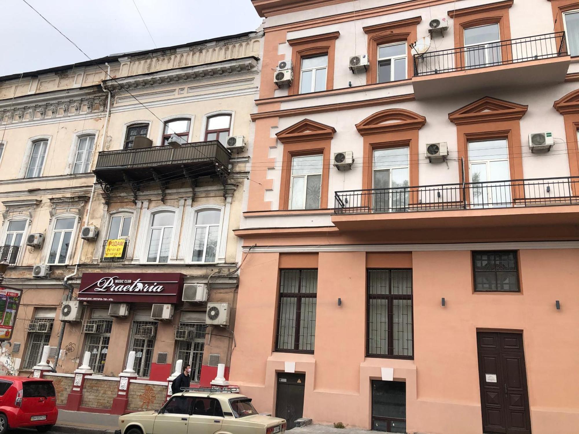 Great Appartment In The Center Of Odessa Bagian luar foto