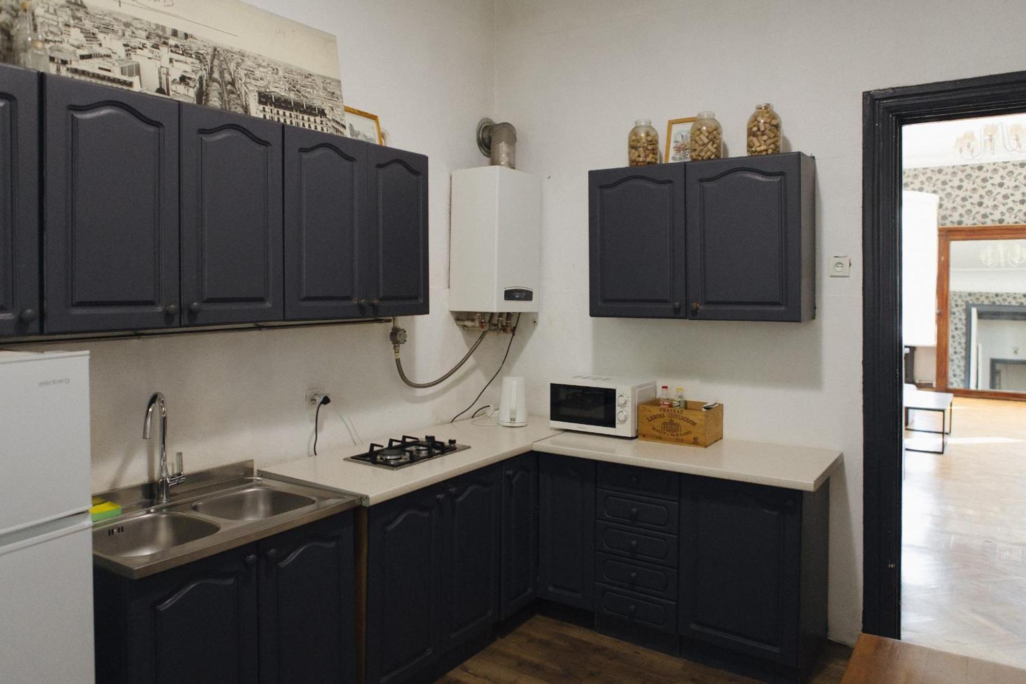 Great Appartment In The Center Of Odessa Bagian luar foto