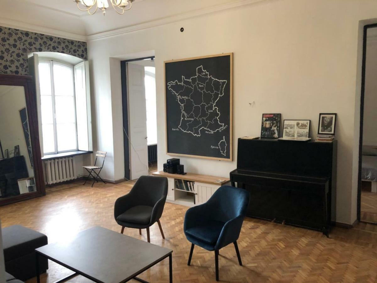 Great Appartment In The Center Of Odessa Bagian luar foto